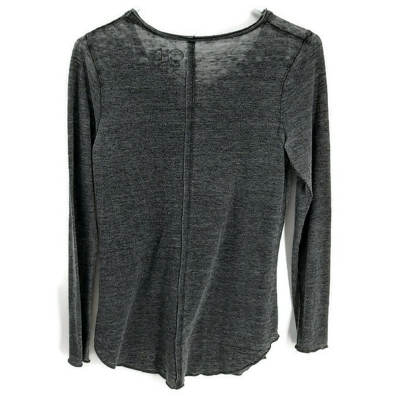 Chaser Peace Fingers Triblend long sleeve tee - Picture 3 of 8